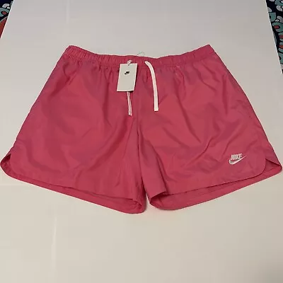 Nike Men’s Pink Sportswear Essential Lined Flow Athletic Shorts XXL DM6829-684 • $24.99