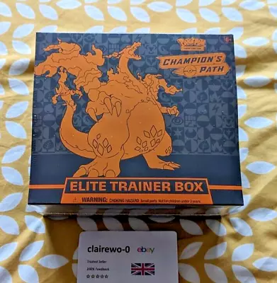 Pokémon Champions Path Elite Trainer Box ETB - Brand New & Sealed • $90.87