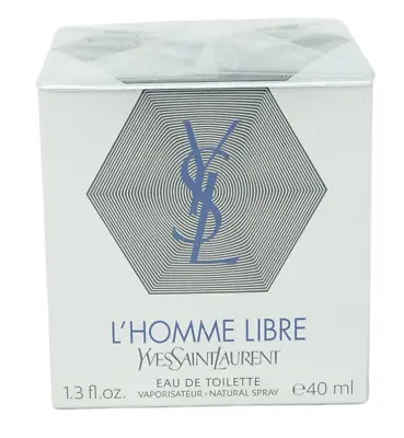 Yves Saint Laurent L'Homme Libre Eau De Toilette Spray 40ml • £111.37