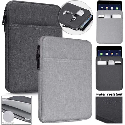 $18.90 • Buy Sleeve Soft Pouch Bag Case Cover For Samsung Galaxy Tab 9.7 ~11  Inch Tablet PC