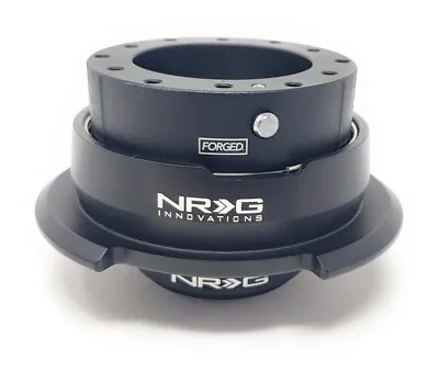 NRG V2 Steering Wheel RACE Hub S13 S14 240SX 350Z 370Z G35 SRK-RL140H-BK-280KIT • $1210