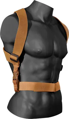 Suspenders Combat Adjustable Tactical 49195 49194 Rothco  • $29.99