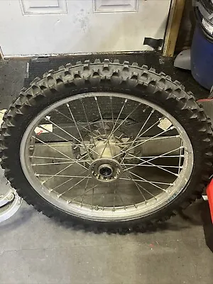 $100 • Buy 08YZ450f Front Wheel In Great Condition,New Tire&tube Mounted,Spacers. NO ROTER!