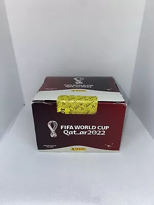 World Cup Qatar 2022 Sticker Box Panini • £55