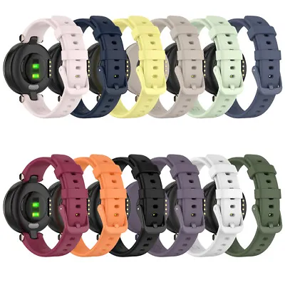 $11.52 • Buy Women‘s Sport Watchband Replacement Strap Silicone Bracelet For Garmin Lily