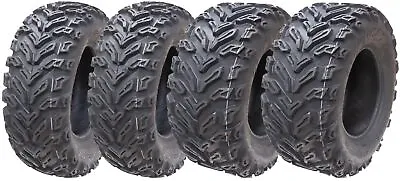 25x10.00-12 & 25x8.00-12 Quad ATV Tyres 6ply Wanda E-Marked Legal (Set Of 2 & 2) • £258.09