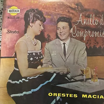 Vinyl LP: Orestes Macias “Anillo De Compromiso”  Stereo Musicalia Records • $19.18