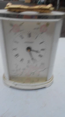 £10 • Buy Metamec Carriage Clock