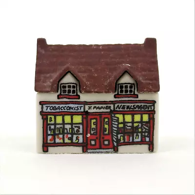 Wade Whimsie On Why Tobacconist House Figurine England • $14.95