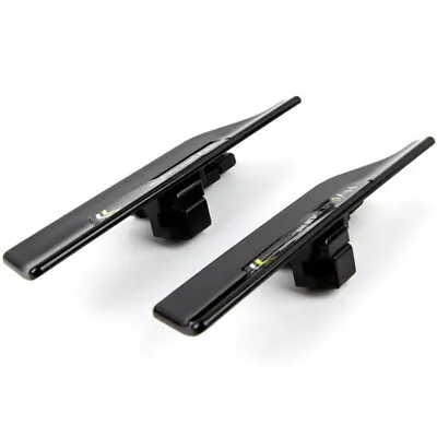 Car Accessories Wiper Stand Windshield Wiper Blade Protector Spoiler Black Pair • $20.60