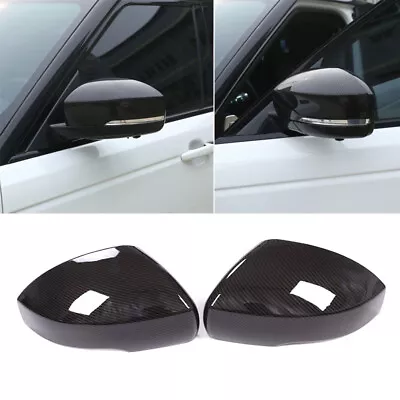 Carbon ABS Side Wing Rearview Mirror Cover For Land Rover Sport Discovery 4 & 5 • $75.89