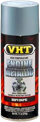 VHT SP403 Titanium Silver Metallic Flake Paint High-Temp Engine Enamel Aerosol • $20.06