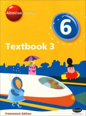 Abacus Evolve Framework Edition Year 6/P7 Textbook 3 By Ruth Merttens Dave Kir • £2.38