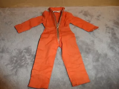 Vintage Gi Joe 1967 Pilot Flight Suit Orange • $17.50