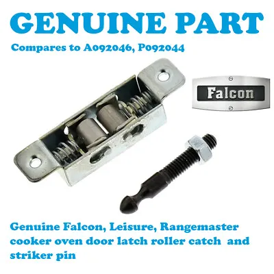 FALCON Genuine Cooker Oven Door Catch Roller & Striker Pin A092046 • £7.83