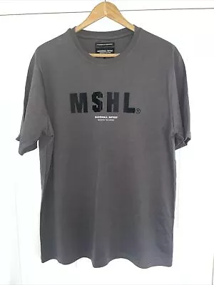 Marshall Artist T Shirt Grey Short Sleeved Men Size Large Great Britain • £8