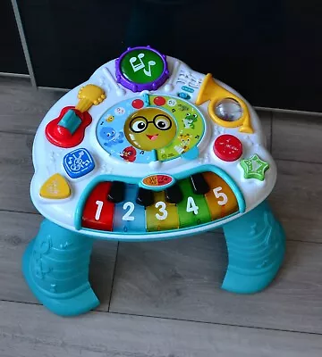 Baby Einstein Discovering Music Activity Table lights And Sound Ages 6+ Months • £19.99