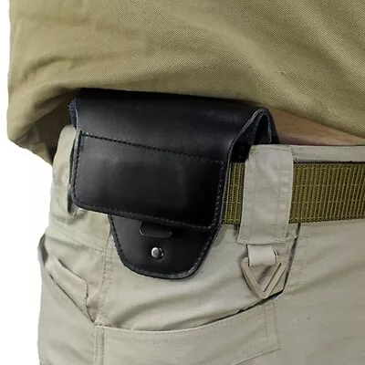 Concealed Carry Tactical Leather Holster Rapid Draw Inside The Waistband Pistol • $28.99