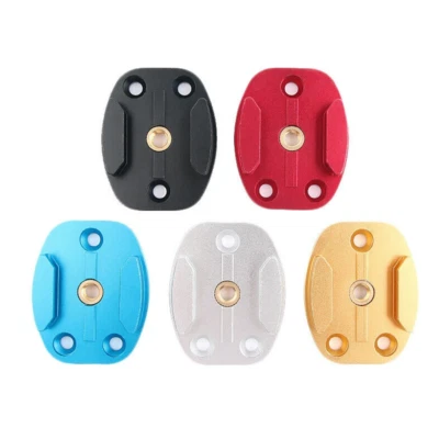 $12.38 • Buy Metal Tripod Head Base Plate Bracket Flat Mount For GoPro Hero 9 8 7 360oner