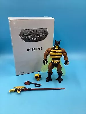 Masters Of The Universe Classics BUZZ-OFF Loose Action Figure MOTUC Mattel • $45