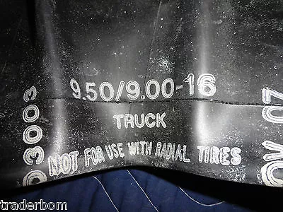 16  Bias Inner Tube 9.50-16 9.00-16 TR440 Truck M101 And M101A1 Cargo Trailer • $24.95