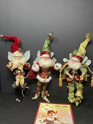 Retired Mark Roberts Christmas Fairies LOT Of 3 • $165