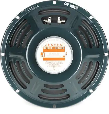 Jensen C10R 10-inch 25-watt Vintage Ceramic Guitar Amp Speaker - 8 Ohm • $56.95