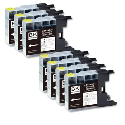 BLACK Ink Cartridge Fits Brother LC75 LC71BK MFC-J430W MFC-J5910DW MFC-J435W  • $5.99