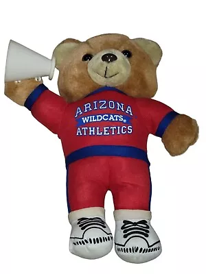 Arizona Wildcats Athletics U Of A  11   Plush Brown Bear College NCAA • $14.95