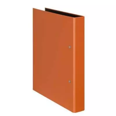 Veloflex Basic Ring Binder Orange With 2-Ring Mechanism • $15.12