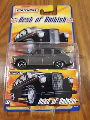 Matchbox Best Of British Austin FX4 London Taxi #07 - New Unopened Box • $4