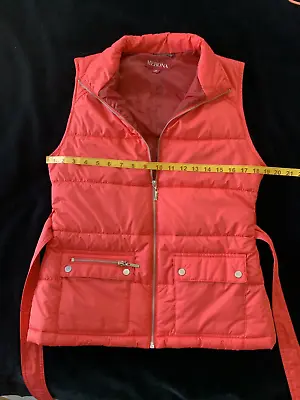Merona Puffer Vest Women's Size M Zip Lightweight Outdoor Sport Casual New • $10.25