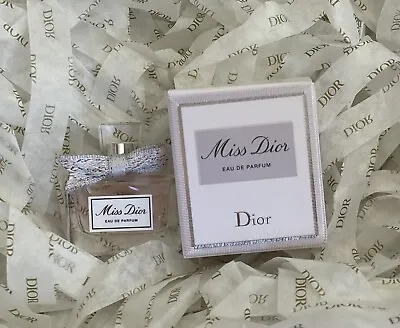 DIOR Miss DIOR Eau De Parfum Mini 5ml/0.17oz Splash  NIB • $24.98
