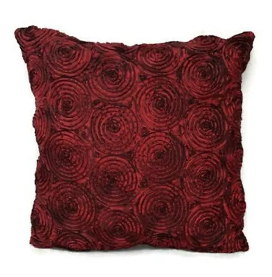 3D Rose Red Romantic Cushion Covers Love Gift 16x16  • £4.99