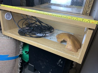 £50 • Buy HabiStat Leopard Gecko Starter Kit Snake Reptile Vivarium