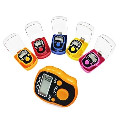 £4.29 • Buy Digital Finger Tally Counter LED Light With Box Dhikr Tasbeeh Gift Ramdhan