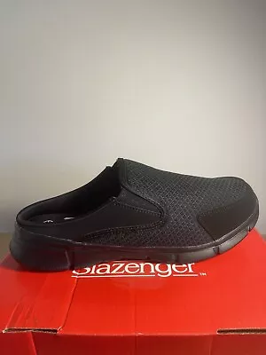 Slazenger Mens Zeal Mule Slip-On Trainers - 50% OFF !!! SALE !!! • £14.99