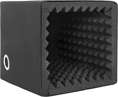 Portable Sound Recording Shield BoxMicrophone Isolation Booth Box With Sound Ab • $33.56