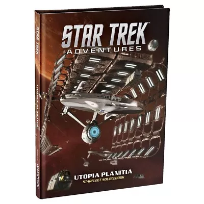 Star Trek Adventures RPG: Utopia Panitia Starfleet Ourcebook MUH0142203 • $39.99