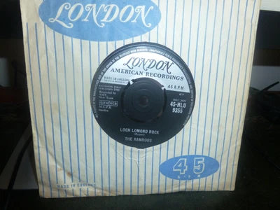 £6.99 • Buy The Ramrods Us Loch Lomond Rock/ Take Me Back To My Boots And Saddle  London 61