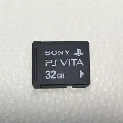 Sony PlayStation Vita PS Vita 32GB Memory Card Game Item Initialized Used EX F/S • $49.44