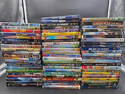 You Choose DVDs - Family Animated Childrens Movies/Shows/Cartoons 1.75-YOUR PICK • $1.75