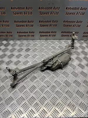 2002 Volkswagen Vw Beetle Front Wiper Motor With Linkage 1j0955325a 1999-2005 • $31.10