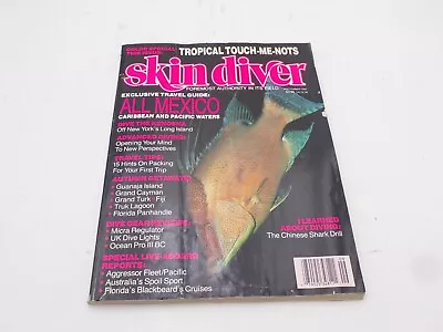 Vintage Skin Diver Magazine September 1991 • $5.99