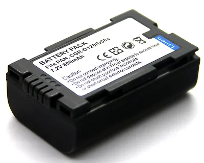 7.2V Battery For Panasonic NV-GS33 NV-MD10000 NV-MX1 NV-MX2 NV-MX3 NV-MX7 NV-MX8 • $19.99