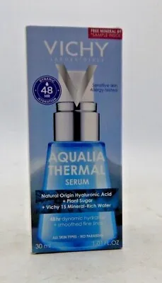 Vichy Laboratoires Aqualia Thermal Serum 30 Ml 1.01 Fl Oz 06/2024^ NEW IN BOX • $12.99