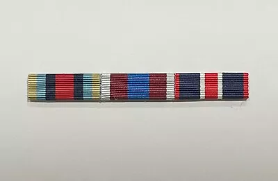 Afghanistan Platinum Jubilee Coronation 2023 Medal Ribbon Bar Sew Or Pin Jacket • £7