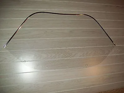 Vintage Yamaha Snowmobile New Windshield 70-72 Wide Track EW SW 433 396 GP 643 • $65