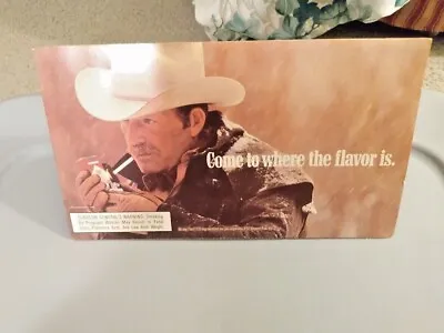  Marlboro Man Cardboard Display Sign - Retail Countertop • $8.99