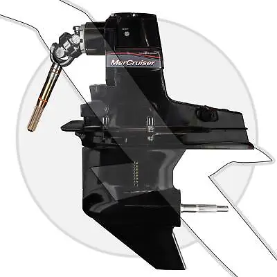 Mercury Mercruiser Alpha One Gen 2 Complete Sterndrive Outdrive 1.47 Ratio • $3349.99